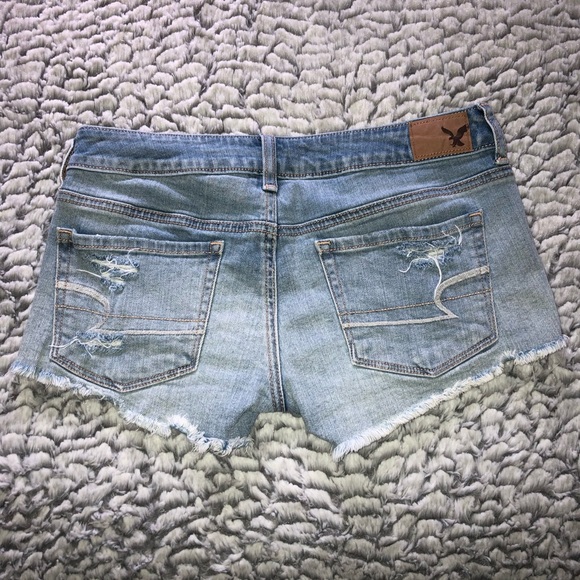 American Eagle Super Low Rise Shortie Size 2 - Picture 2 of 6